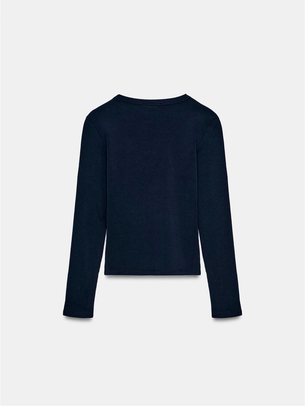 Zara ST. MORITZ EMBROIDERED T-SHIRT - Picture 4 of 8